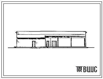 Типовой проект 813-3-25.92 Холодильник для фруктов вместимостью 500 т с регулируемой газовой средой. Размеры здания - 28,3x30,6 м. Расчетная температура: -20, -30°С. Стены – кирпичные. Покрытие - железобетонные плиты по железобетонным балкам