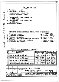 Альбом 0 Общие положения и решения по комплексу