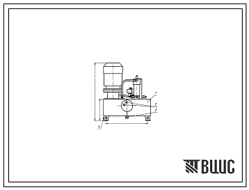 Шифр С160-374.206 Насосная установка С160-374.206