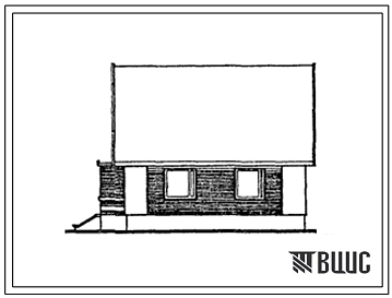 Типовой проект 144-000-481.13.86 Одноквартирный 3-комнатный жилой дом с мансардой и с железобетонными перекрытиями (для строительства в Литовской ССР)