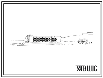 Типовой проект 115-41-30с Двухэтажный 12-квартирный секционный жилой дом с 1-2-3комнатными квартирами (с верандами).