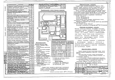 Альбом 1 Архитектурно-строительные, технологические, санитарно-технические и электротехнические чертежи       
