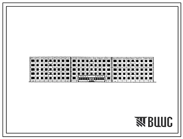 Типовой проект 161-69-26с Пятиэтажное крупнопанельное общежитие для студентов ВУЗов и учащихся профтехучилищ на 389-404 места. Для строительства в г.Алма-Ате сейсмичностью 9 баллов