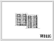 Типовой проект 75-07/1.2 Блок-секция 9-этажная 36 квартирная рядовая 2Б-2Б-3Б-3Б