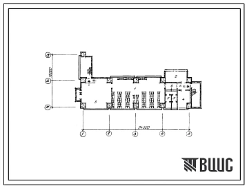 Типовой проект Б-1-150-76/132(409-23-46) Складские помещения в подвале перегрузочного узла щебеночного завода по переработке однородных изверженных и метаморфических пород, (убежище на 150 человек, размеры убежища 24м на 12м, режимы вентиляции 1,2).