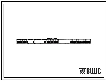 Типовой проект 274-30-87 Торговый центр сельского поселка, для строительства во  2Б и 2В климатических подрайонах Эстонской ССР