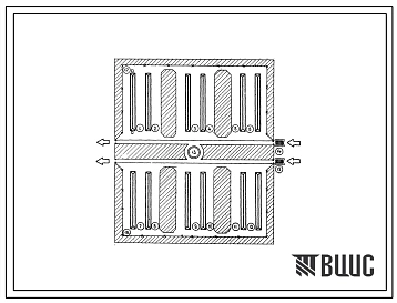 Типовой проект 817-105 Пункт по досушке сена методом активной вентиляции на 2000 т