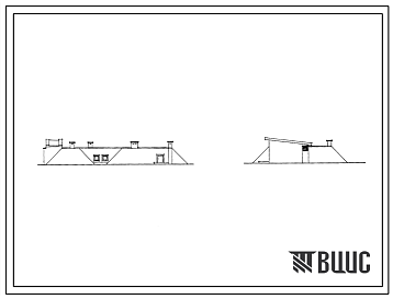 Типовой проект 194-000-117.2.88 Вариант погреба (секция на 6 блоков) с возможностью использования под ПРУ