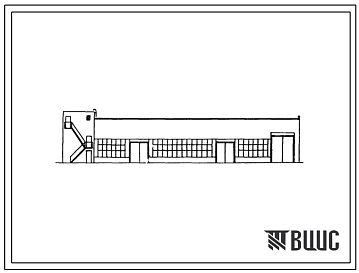 Типовой проект 816-9-17.84 Цех сборки и предпродажного обслуживания 4 тыс. единиц сельскохозяйственной техники с несущими и ограждающими стальными конструкциями.