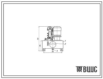 Шифр С100.В1.10.25,5.5,5Э-БСП-03.ПС Насосная установка С100.В1.10.25,5.5,5Э-БСП-03
