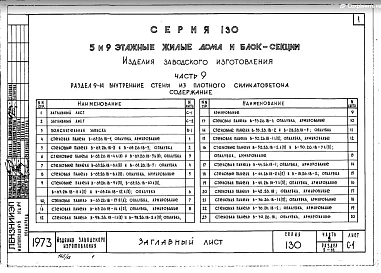 Часть 9 Раздел 9-14 Панели внутренних стен из тяжелого силикатного бетона