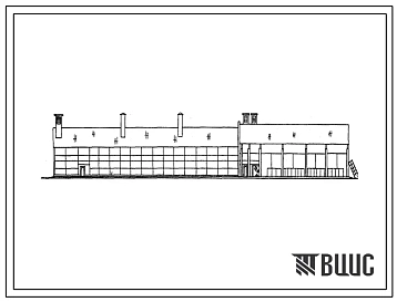 Типовой проект 813-165 Хранилище лука-севка, или лука-матки, или лука-выборка емкостью 1000 т.