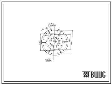Шифр ДСЮ.00.00 Диск сцепления ДСЮ.00.00