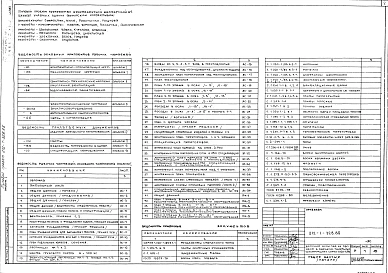 Альбом 1 Архитектурно-строительные и технологические чертежи