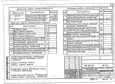 Альбом 1 Архитектурно-строительные решения ниже отм. 0.000 (АС.01-1)