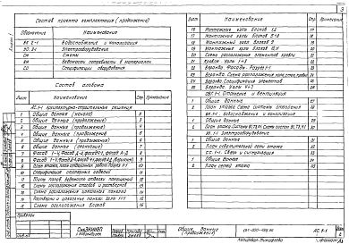Альбом 1 Архитектурно-строительные решения.Отопление и вентиляция; газоснабжение.Водоснабжение и канализация.Электрооборудование.Связь и сигнализация