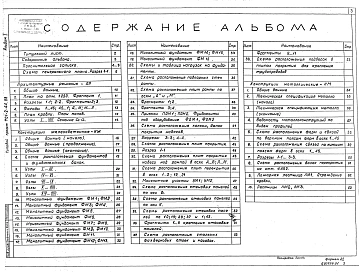 Альбом 1 Пояснительная записка. Архитектурные решения. Конструкции железобетонные. Конструкции металлические