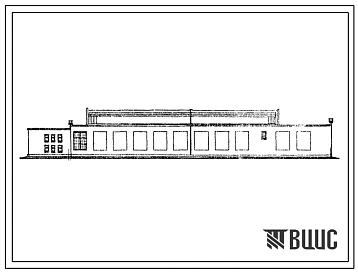 Типовой проект 816-43 Специализированное производство по централизованному восстановлению автомобильных и тракторных деталей с программой 2,0 млн.руб. в год.  Для строительства в районах с расчетной наружной температурой -20, -30 и -40?С.