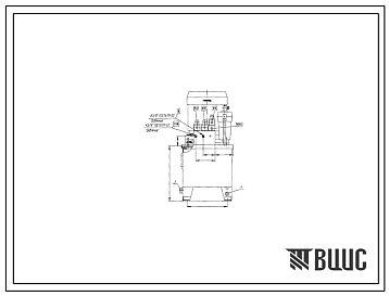 Шифр СВ-М1-25-2Н-3-3,7-ДТН.12 Гидростанция СВ-М1-25-2Н-3-3,7-ДТН.12