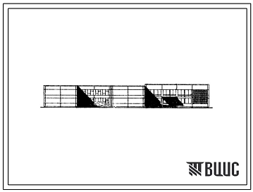 Типовой проект 222-1-266с Общеобразовательная школа на 16 классов (624 учащихся). Для строительства в III климатическом районе сейсмичностью 7 и 8 баллов.