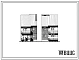 Типовой проект 204-031.86 Блок-секция на 2 квартиры (двухкомнатных 2Б – 1, трехкомнатных 3Б – 1). Общая площадь 116 м2 (СТЕНЫ ИЗ КИРПИЧА, Перекрытия железобетонные. Полное инженерное благоустройство. Двухэтажные, Четырехэтажные. Для строительства на вечно