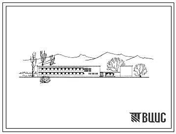 Типовой проект 224-1-102 Универсальная школа на 16 классных помещений (640-696 учащихся). Для строительства в 4 строительно-климатической зоне.