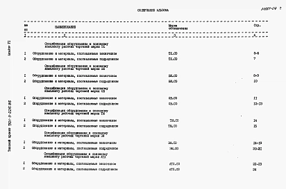 Альбом 6 Спецификации оборудования     