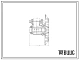 Проект Н6073 Горелка дутьевая унифицированная прямоточная для низкокалорийных газов , длиннофакельная , производительностью 0,25 Гкал/ч ГДУП-0,25-Н3