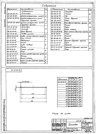 Выпуск 1-3 Циклоны-разгрузители типа К №20,22,24,26. Рабочие чертежи
