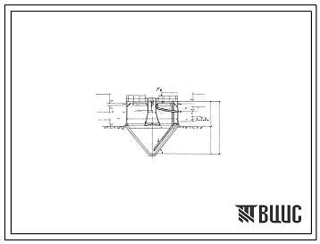 Типовой проект 902-2-165 Отстойники канализационные первичные вертикальные диаметром 6 м из сборного железобетона