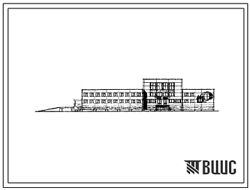 Типовой проект 222-1-342см Школа на 16 классов (624 учащихся). В каркасно-панельных конструкциях серии ИИС-04. Для строительства в IА, IБ и IГ климатических подрайонах сейсмичностью 7, 8 и 9 баллов, с обычными и вечномерзлыми грунтами.