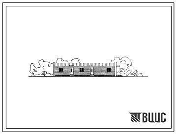 Типовой проект 244-5-22с Медпункт с изолятором пионерского лагеря – базы отдыха на 320/280 мест, со стенами из местных материалов, для строительства в 4А и 4Г климатических подрайонах сейсмичностью 7 и 8 баллов