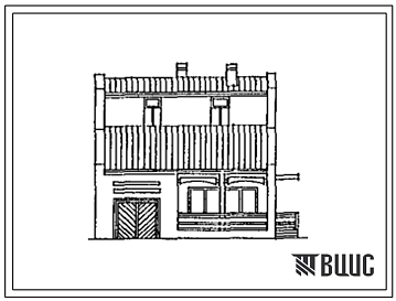 Типовой проект 148-153-34с.13.90 3-комнатный монолитный жилой дом в опалубке системы "Гражданстрой" для индивидуального и кооперативного строительства в Закавказье
