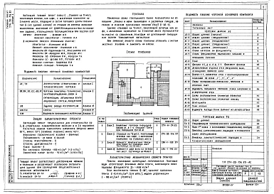 Альбом 1 Архитектурно-строительные решения. Технология.  