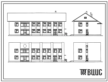 Альбом 1 Архитектурно-строительная, санитарно-техническая и электротехническая части