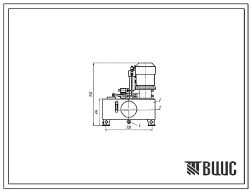 Шифр С100.В5.7.25.4-4РГ24.4ДР.Э.ЭК.ПС Насосная установка С100.В5.7.25.4-4РГ24.4ДР.Э.ЭК