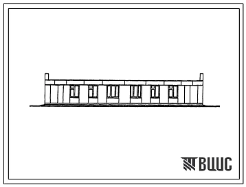 Типовой проект 183-52-149с 1-этажный 2-квартирный 6-комнатный жилой дом для строительства в районах с сейсмичностью 8,9 баллов, на просадочных и непросадочных грунтах.