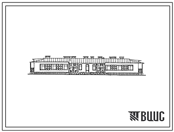 Типовой проект 214-1-316с.85 Детские ясли — сад на 50 мест.