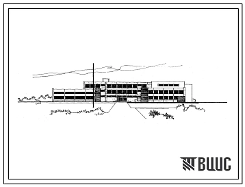 Типовой проект 222-1-229с Средняя общеобразовательная школа на 30 классов (1176 учащихся) для строительства в 1В климатическом подрайоне, 2 и 3 климатичностью 7 и 8 баллов