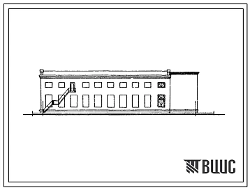 Типовой проект 816-92 Центральная ремонтная мастерская для хозяйств с парком на 25 тракторов.