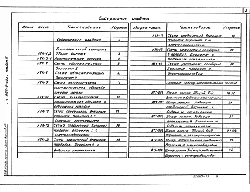 Альбом 3 Технологический контроль    
