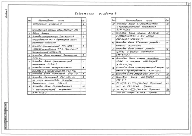 Альбом 4 Установочные чертежи оборудования    