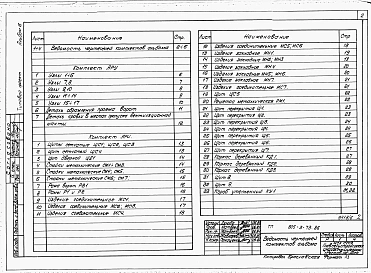 Альбом 6 - Примененный из 805-3-73.86 Изделия заводского изготовления и узлы.     