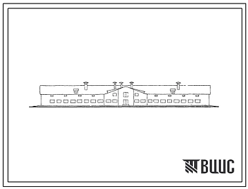 Типовой проект 801-79 Родильное отделение на 160 мет с профилакторием на 120 телят. Для строительства в районах с расчетной наружной температурой -200 и -250С. (Для 1 и 3 проектно-строительных зон).
