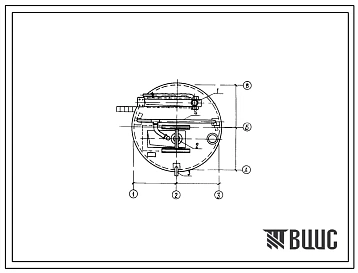Типовой проект 802-9-8 Приемный резервуар навозных стоков емкостью 95 м.куб.