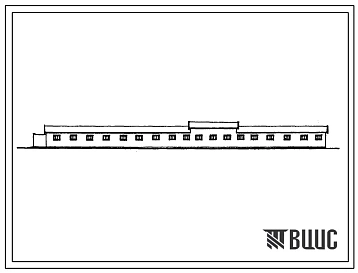 Типовой проект У.804-2-84.94 Конюшня на 20 конематок и 20 голов молодняка в возрасте до 1,5 года. Проект на украинском языке