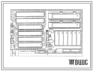 Типовой проект 801-01-30.83 Ферма доращивания и откорма молодняка крупного рогатого скота 5,0 тыс голов в год с интенсивным использованием жома (приготовление кормовых смесей в кормоцехе)
