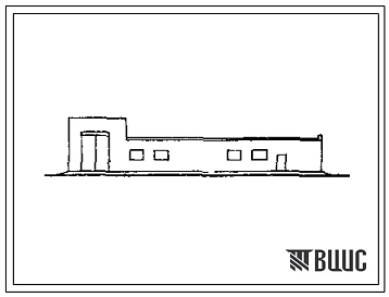 Типовой проект 807-19-9 Блок дезинфекции тары племрепродукторов на 100 тыс. взрослых кур. Размеры здания - 18x30 м. Расчетная температура: -20, -30, -40°С. Стены - панельные легкобетонные. Покрытие - железобетонные плиты по железобетонным балкам
