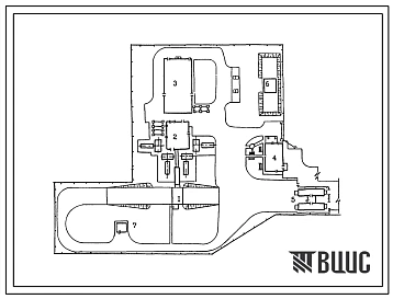 Типовой проект 812-01-98.87 Завод по обработке и хранению семян зерновых культур мощностью 5500 т в сезон на 2 линии (для зон влажностью семян до 26%)