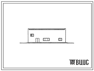 Типовой проект 816-1-18 Пункт технического обслуживания и ремонта энергооборудования в колхозах и совхозах на 2100 условных ремонтов в год